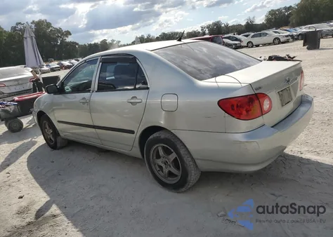 2004 Toyota Corolla Ce из США, поврежденный, VIN 1NXBR32E34Z282699